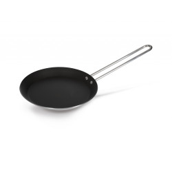 СКОВОРОДА блинная d=240/20 нерж. антиприг. покрытие с ручкой, ИНДУКЦИЯ, LUXSTAHL - интернет-магазин КленМаркет.ру
