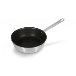 СКОВОРОДА d=280/75 нерж антиприг. покрытие, высокие борта, ИНДУКЦИЯ, LUXSTAHL - интернет-магазин КленМаркет.ру