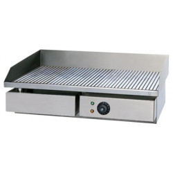 ЖАРОЧНАЯ ПОВЕРХНОСТЬ HURAKAN HKN-PSR550 рифленая - интернет-магазин КленМаркет.ру