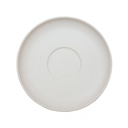 Блюдце d 16 см чайное Light Grey Noble - интернет-магазин КленМаркет.ру