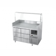 СТАНЦИЯ для бургеров и хот-догов БАВАРИЯ БХС -1235.700-02-1  (320516)