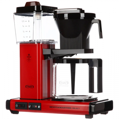КОФЕМАШИНА капельная Moccamaster KBG Select Красная (53988) - интернет-магазин КленМаркет.ру