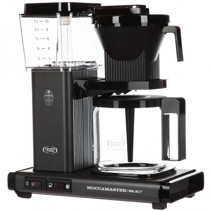 КОФЕМАШИНА капельная Moccamaster KBG Select Серый камень (53980) - интернет-магазин КленМаркет.ру