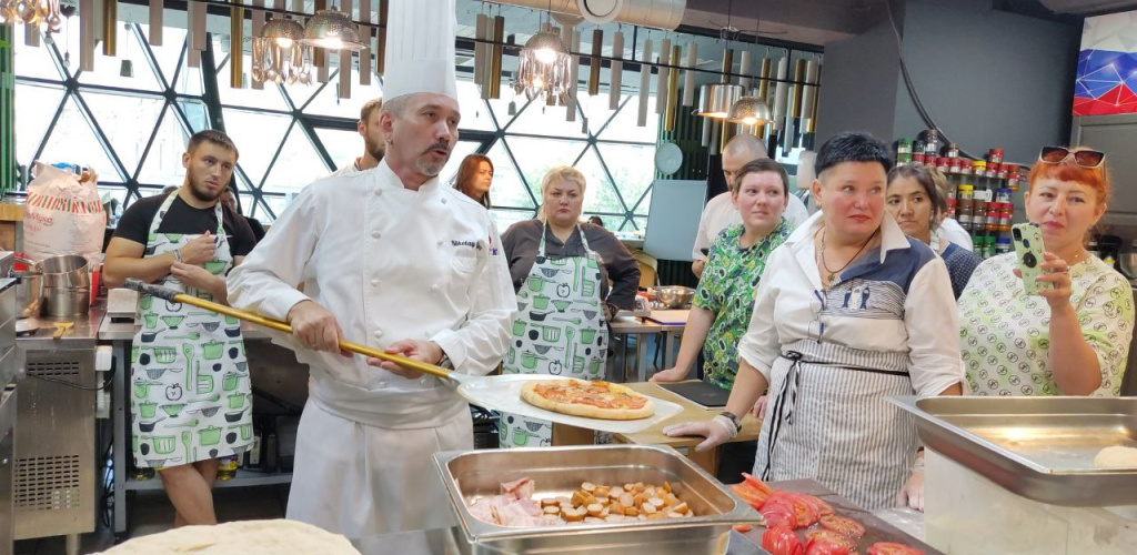 Итоги семинара-практикума «Итальянская пицца как эффективный бизнес-продукт»