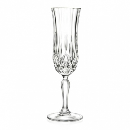 Бокал-флюте для шампанского 130 мл хр. стекло Style Opera RCR Cristalleria [81262090] - интернет-магазин КленМаркет.ру