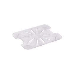 Поддон перфорированный из поликарбоната для GN 1/2 250х190 мм [JW-P12DS] - интернет-магазин КленМаркет.ру