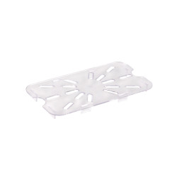 Поддон перфорированный из поликарбоната для GN 1/4 210х100 мм [JW-P14DS] - интернет-магазин КленМаркет.ру