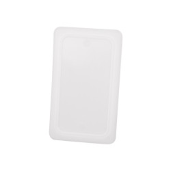 КРЫШКА герметичная полипропилен.1/2[JW-P12SL белая] - интернет-магазин КленМаркет.ру