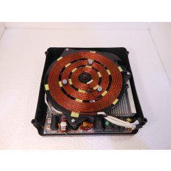 Монтажный комплект индукционной конфорки HW-QP 5XK-05D (5кВт) Luxstahl Без пульта - интернет-магазин КленМаркет.ру