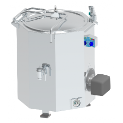 Котел пищеварочный ДИЗЕЛЬ/ГАЗ КПДМ-250 (11000019693) - интернет-магазин КленМаркет.ру