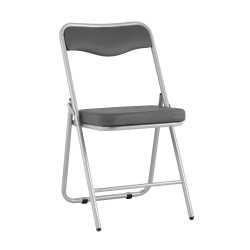 Стул складной «Дзенни» с мягким сиденьем (стальной каркас) - интернет-магазин КленМаркет.ру