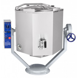 КОТЕЛ ПИЩЕВАРОЧНЫЙ КПЭМ-160-ОМР со сливным краном (11000019712) - интернет-магазин КленМаркет.ру