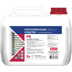 Средство ополаскивающее  кислотное концентрированное Abat PR (5 л) (12000137053) - интернет-магазин КленМаркет.ру