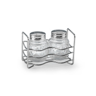 Набор для специй «Волна» (соль, перец) [381-2]