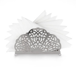 Салфетница «Кружево» 155х80 мм Luxstahl [118] - интернет-магазин КленМаркет.ру