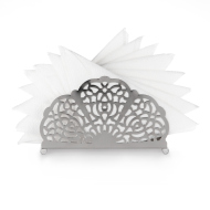 Салфетница «Кружево» 155х80 мм Luxstahl [118]