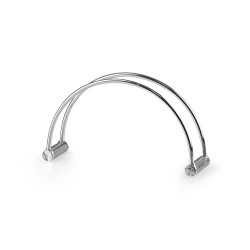 Салфетница «Дуга» 140х75 мм Luxstahl [1134] - интернет-магазин КленМаркет.ру