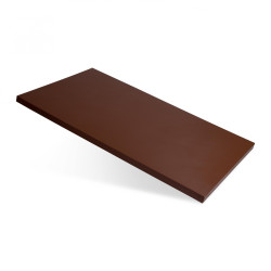 Доска разделочная 530х325х18 мм коричневая пластик - интернет-магазин КленМаркет.ру