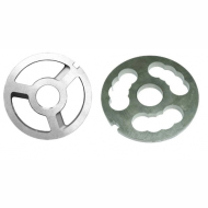 НОЖ ПОДРЕЗНОЙ МИМ-300 с буртом двусторонняя заточка