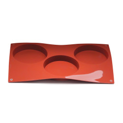 Форма для выпечки «Круг» 295х175 мм Silicon Flex [SF042/N] - интернет-магазин КленМаркет.ру