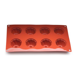 Форма для выпечки «Кекс» с отверстием 175x300 мм Silicon Flex [SF057/N] - интернет-магазин КленМаркет.ру