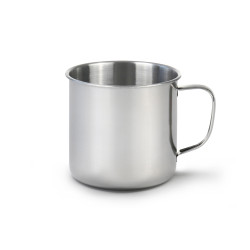 Кружка 400 мл из нержавеющей стали [RGS-0249,0294] - интернет-магазин КленМаркет.ру