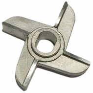 НОЖ 2-х СТОРОН.МИМ-300 с буртом нерж