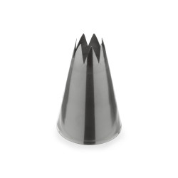 Насадка кондитерская ''Открытая звезда'' d=12мм нерж [BS 112] - интернет-магазин КленМаркет.ру