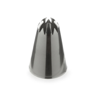 Насадка кондитерская ''Сердца'' 10мм h=45мм нерж [BX 7020]