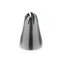 Насадка кондитерская ''Закрытая Роза'' d20мм большая нерж [BR 332] - интернет-магазин КленМаркет.ру