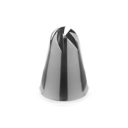 Насадка кондитерская ''Закрытая Роза'' d=15мм малая нерж [BR 330] - интернет-магазин КленМаркет.ру