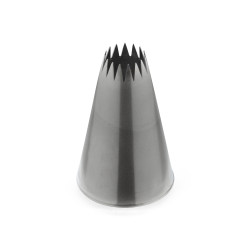 Насадка кондитерская ''Французская трубочка'' d=12мм нерж [BF 315] - интернет-магазин КленМаркет.ру