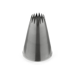 Насадка кондитерская ''Французская трубочка'' d=15мм нерж [BF 317] - интернет-магазин КленМаркет.ру