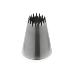 Насадка кондитерская ''Французская трубочка'' d=18мм нерж [BF 319] - интернет-магазин КленМаркет.ру