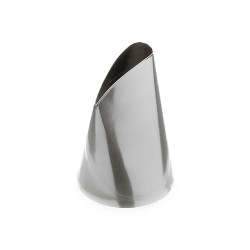 Насадка кондитерская ''Роза'' 20х7мм h=40мм нерж [BX 1405] - интернет-магазин КленМаркет.ру