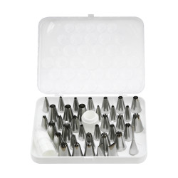 НАБОР насадок кондитерских 36 шт. [BOS 36 BIG] - интернет-магазин КленМаркет.ру