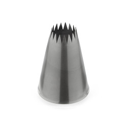 Насадка кондитерская ''Французская трубочка'' d=16мм нерж [BF 318] - интернет-магазин КленМаркет.ру