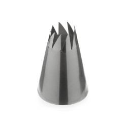 Насадка кондитерская ''Открытая Роза'' большая нерж [BA 415] - интернет-магазин КленМаркет.ру