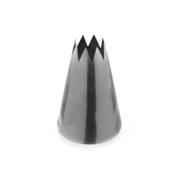 Насадка кондитерская ''Открытая звезда'' d=14мм нерж [BS 114] - интернет-магазин КленМаркет.ру