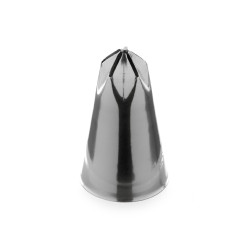 Насадка кондитерская ''Звезда'' d=12мм h=40мм нерж [BX 1013] - интернет-магазин КленМаркет.ру