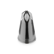 Насадка кондитерская ''Звезда'' d=12мм h=40мм нерж [BX 1013]