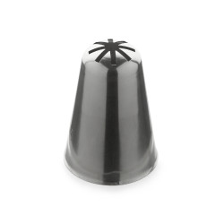 Насадка кондитерская ''Снежинка'' 15мм h=43мм нерж [BX 5017] - интернет-магазин КленМаркет.ру