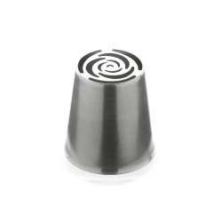 Насадка кондитерская ''Тюльпан'' d=36мм нерж [BX 0006] - интернет-магазин КленМаркет.ру