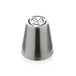 Насадка кондитерская ''Тюльпан'' d=36мм нерж [BX0004] - интернет-магазин КленМаркет.ру