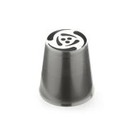 Насадка кондитерская ''Тюльпан'' d=36мм нерж [BX0011]