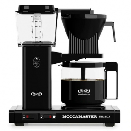 КОФЕМАШИНА капельная Moccamaster KBG Select Черная (53987) - интернет-магазин КленМаркет.ру