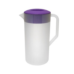 Кувшин мерный 2400 мл с крышкой [S-750] - интернет-магазин КленМаркет.ру