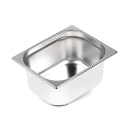 ГАСТРОЕМКОСТЬ 1/2х6'' 327х265х150 Luxstahl ГАСТРОЕМКОСТЬ 1/2х6'' 327х265х150 Luxstahl