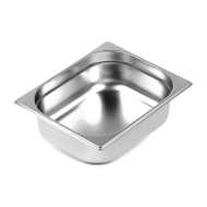 ГАСТРОЕМКОСТЬ 1/2х4'' 327х265х100 Luxstahl ГАСТРОЕМКОСТЬ 1/2х4'' 327х265х100 Luxstahl