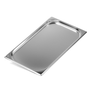 Гастроемкость Luxstahl из нержавеющей стали GN 1/1 530х325х20 мм [811-20]